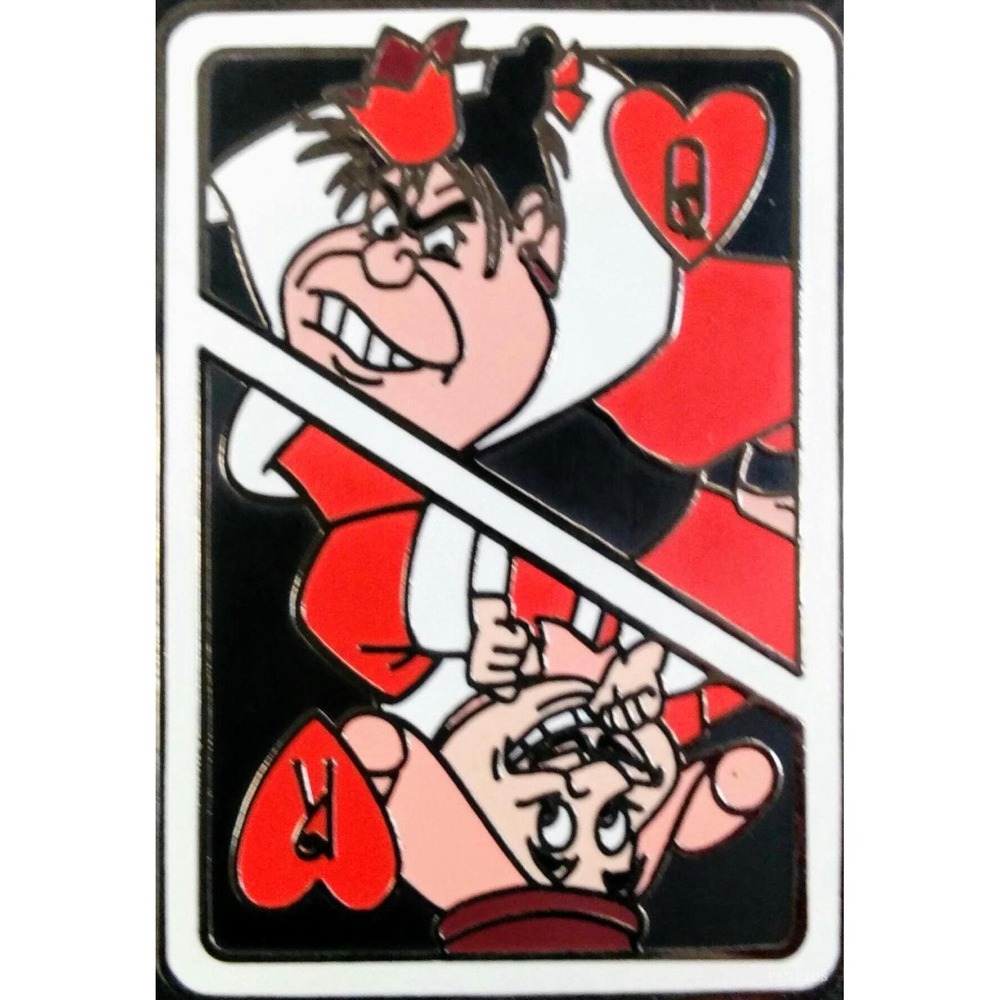Alice in Wonderland Queen of Hearts DLR Mystery LE 200 Chaser Disney Pin 83793